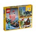 LEGO Creator 31132 Vikinška ladja in morska kača